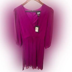 NWT! DKNY | Fuchsia Dress | Size 6